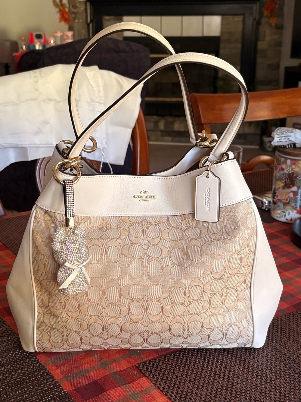 Coach Lexy shoulder bag